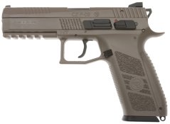CZ P-09, GBB, corredera de polímero, FDE, ASG