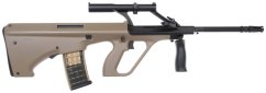 Steyr AUG A1 Military, TAN, Snow Wolf, SW-020A