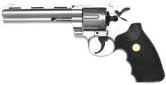 Colt Python .357 Magnum, 6 inch, ezüst, Galaxy, A&K, G.36S
