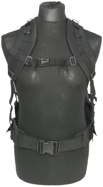 Backpack 3-Day, black, ACM