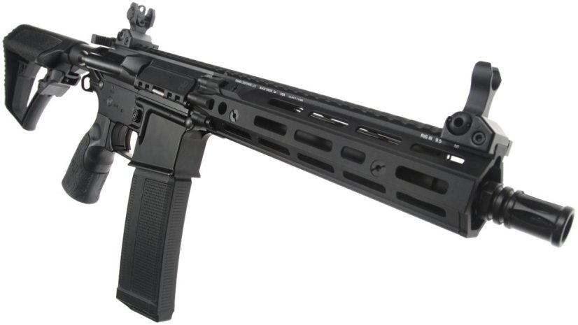 EMG Daniel Defense DD4 MK18 RIII, 10.3 Inch, Black, Cyma Platinum, CM.105A