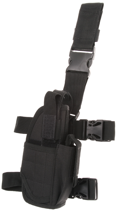 Universal holster, black, ACM