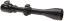 Riflescope, 3-9x40, red cross, Strike
