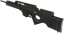 SL9, blowback, black, Ares, SR-001