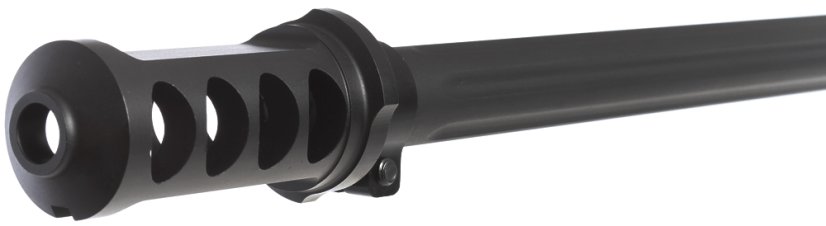 Barrett M107A1, black, bipod, Snow Wolf, SW-013