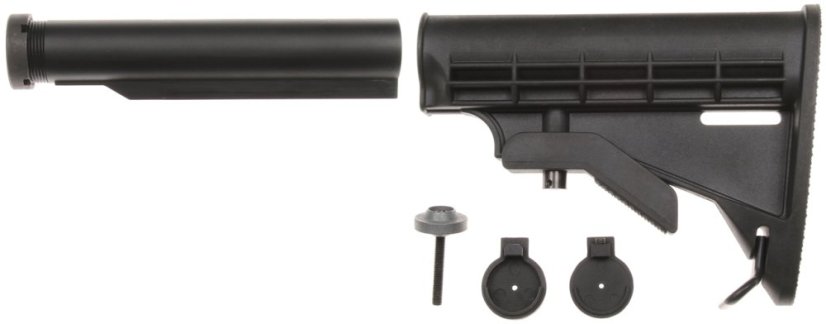 Tactical retractable stock, M16, M4, M15, Classic Army