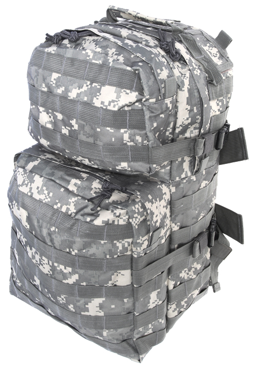 Molle Assault hátizsák, ACU, ACM
