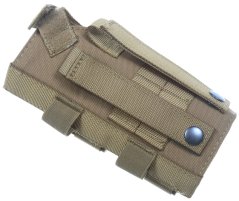 Pistol holster Molle, TAN, ACM