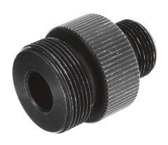 Hangtompító adapter Well MB08 puskához, SHS