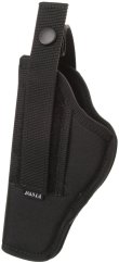 Side belt holster, black, Dasta