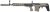 SVU M-LOK, TAN, Cyma Standard, CM.057C