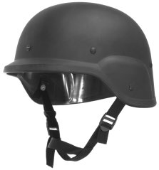 Kaciga PASGT M88, crna, LW, ACM