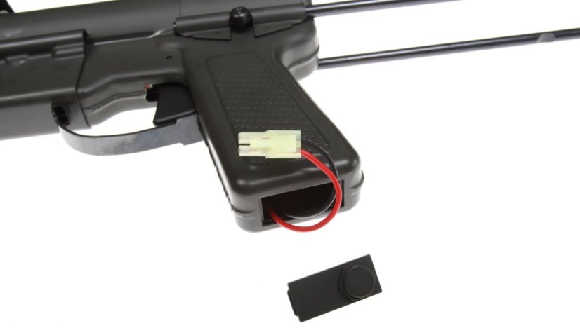 M3A1 Grease gun, without blowback, Snow Wolf, SW-M6-02