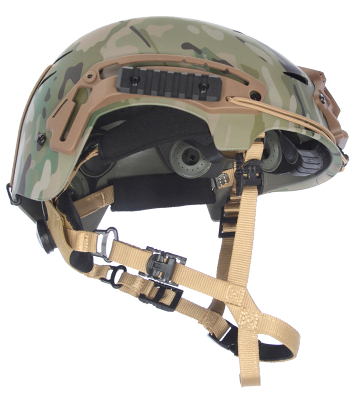 Helmet EXF BUMP, multicam, FMA