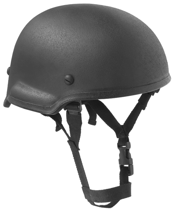 Helmet MICH 2002, black, HW, ACM