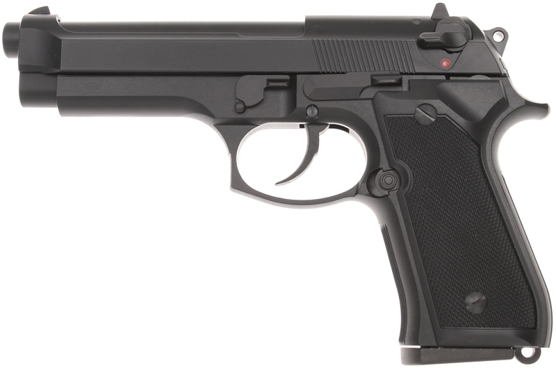 Beretta M9, GBB, metal, KSC, KWA