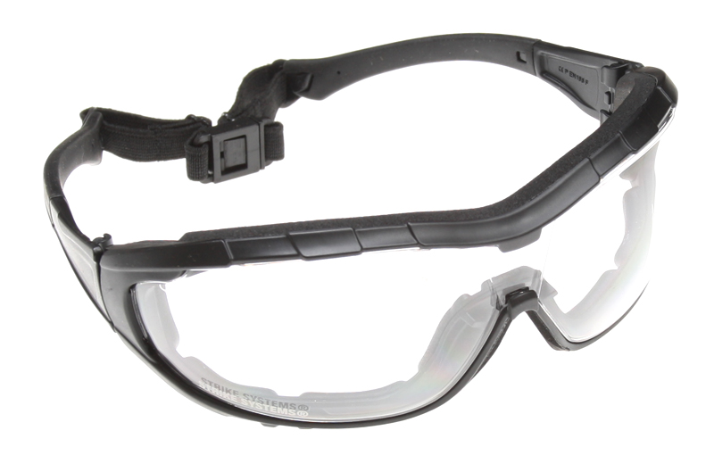 Lunettes tactiques, anti-buée, transparentes, ASG
