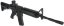 Power Custom M4 SOPMOD, 160 m/s, AirsoftGuns, BY-039, BI-3981M