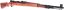 Mauser KAR98K, Gas, real wood, D-Boys, BY-102BA