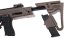 Átalakító készlet, CAA RONI G1, Glock 17, 19, 18C, TAN, King Arms