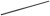 WIDE BORE barrel, 6.1+mm, CAR15, P90, SG552, G36C, 247mm, PDI