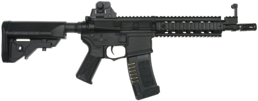Amoeba M4 short, black, Ares, AM-008, CG-002