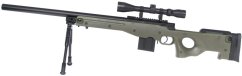 L96 AWS, OD, bipod, scope, Upgrade version, Well, MB4401D