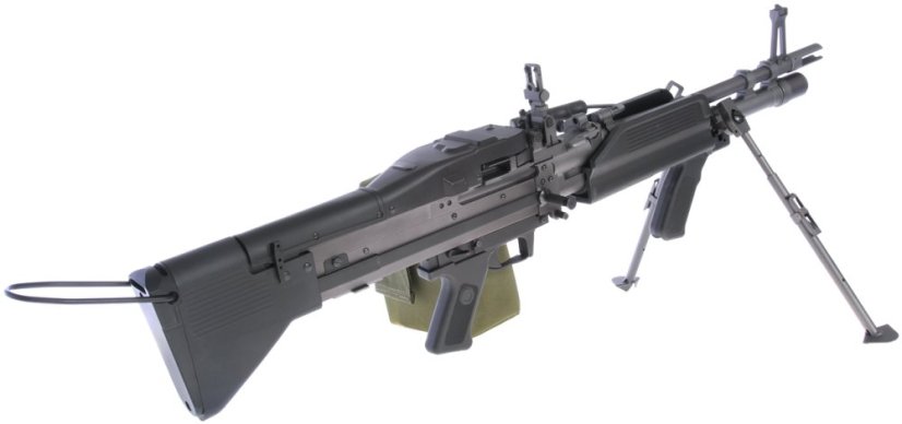 M60E4, MK43, A&K