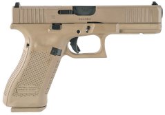 Glock 17 Gen 5 FS MOS, Cerakote TAN, GBB, Umarex