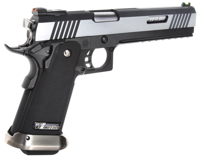 HI-CAPA 6, I-REX, BK, 2SV, GBB, WE