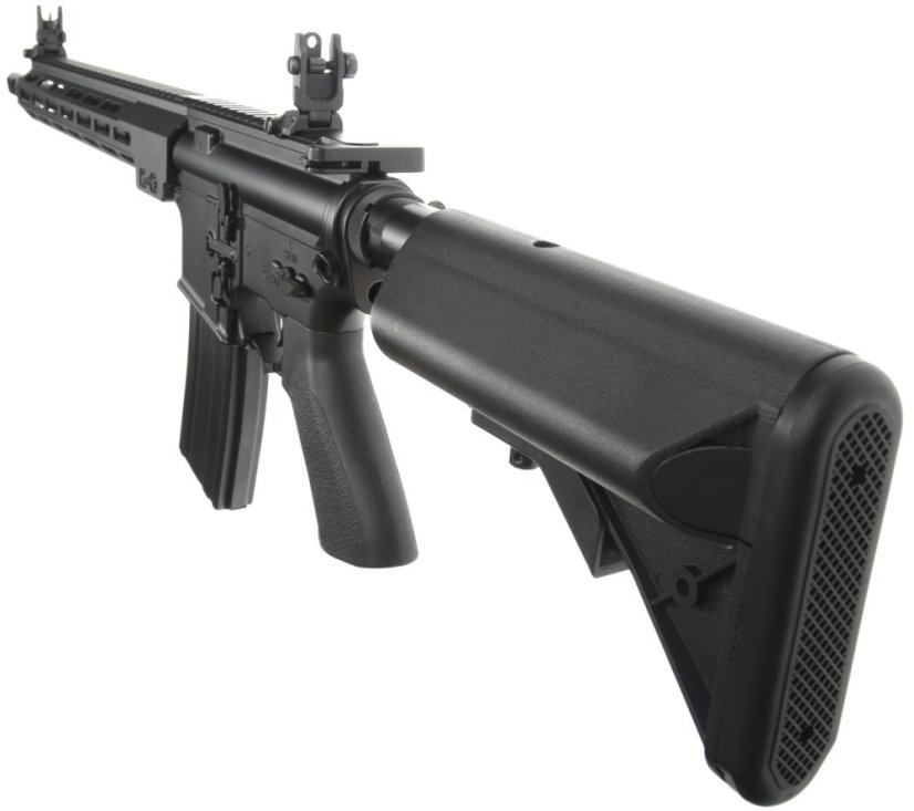 KAC SR16, MK16 M-LOK 13.5 Inch, Ambidextrous, tracer chamber, Black, Cyma Platinum, CM.006R-13.5