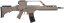 H&K G36KV, blowback, FDE, Umarex