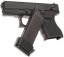 Glock 26C Compact, GBB, metal, KSC, KWA