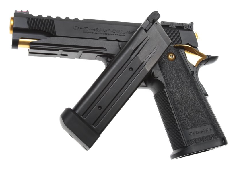 HI-CAPA 5.1, Gold Match, GBB, Tokyo Marui