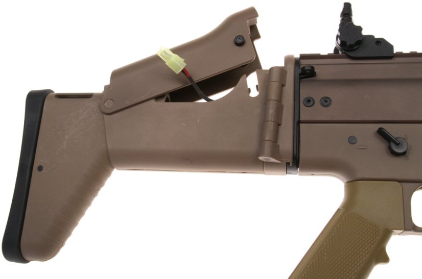 FN SCAR, TAN, D-Boys, BY-803T, SC-01T