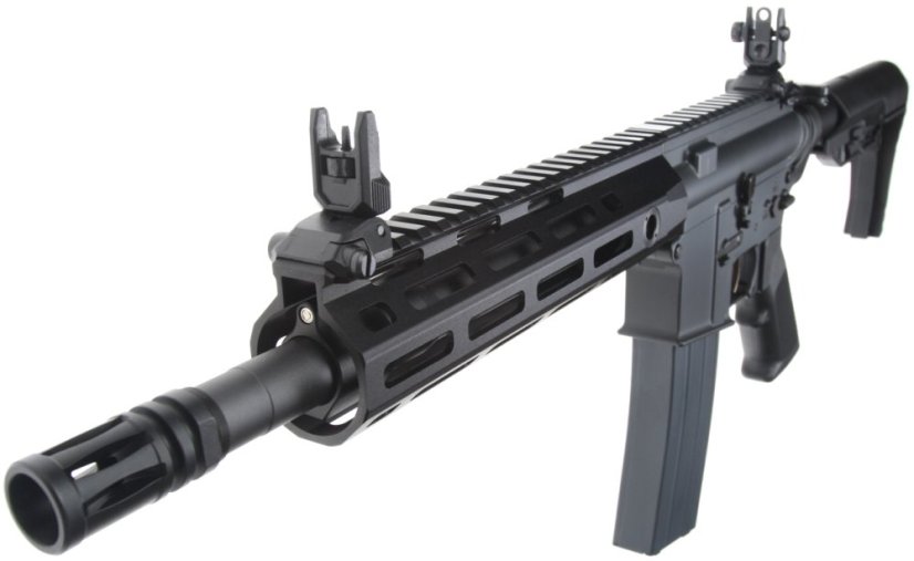 Easy shooter M4 SBR, URX4 8.5 Inch, GBBR, Black, Cyma CGS, CGS.004-8.5