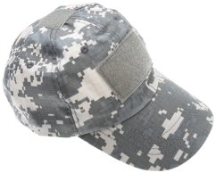Baseball cap, velcro panels, ACU, ACM