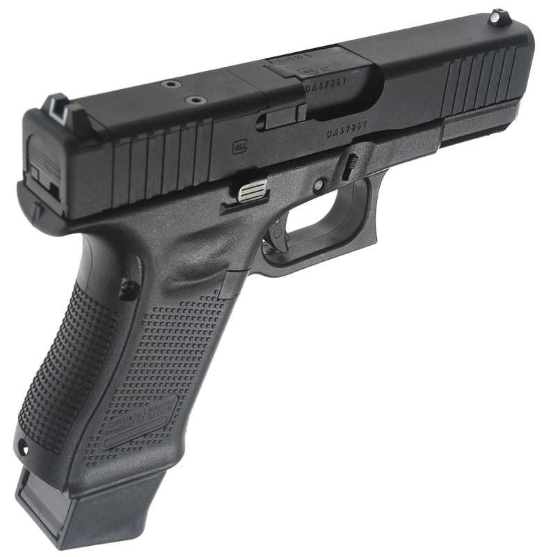 Glock 19 Gen 5 FS MOS, fekete, GBB, CO2, Umarex