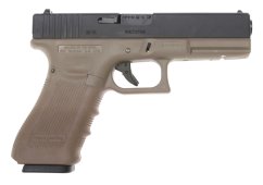 Glock 17, cadre 4e génération, TAN, GBB, WE