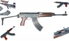 Sa vz. 58 gen. 2, összecsukható válltámasz, AirsoftGuns