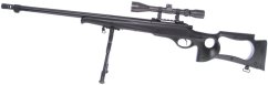 VSR-10D black, bipod, scope, Upgrade version, Well, MB10D