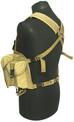 Chest rig tactical, TAN, ACM