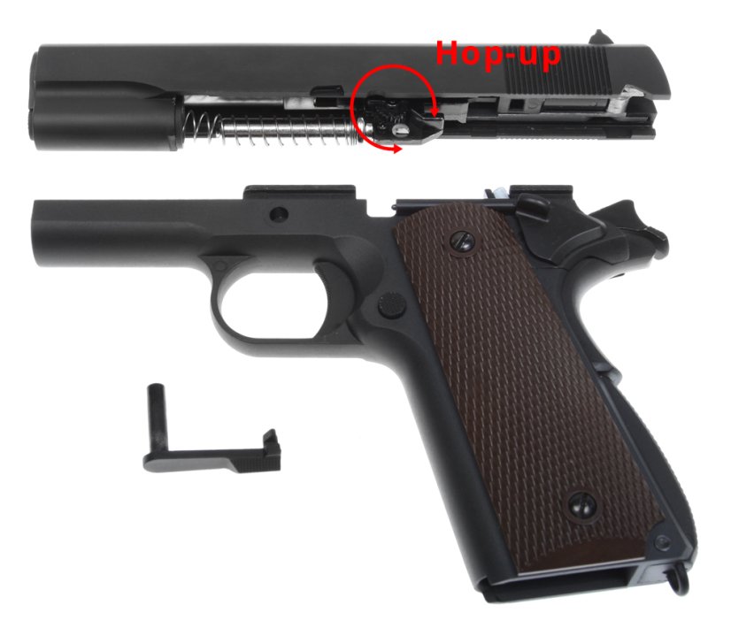 Colt M1911 A1, GBB, WE