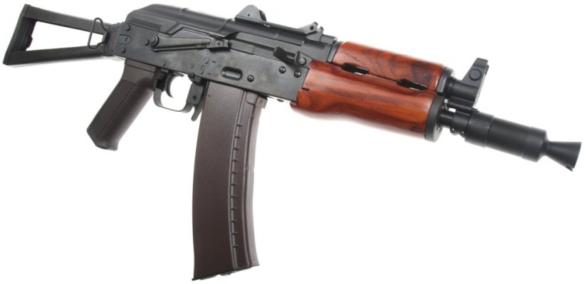 AKS-74U, full steel, real wood, Cyma Platinum, CM.055