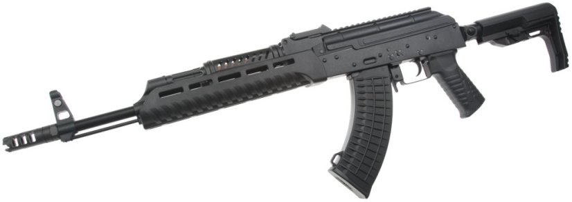 AKM ZH, retractable stock M4, nylon, Black, Cyma Sport, CM.680G