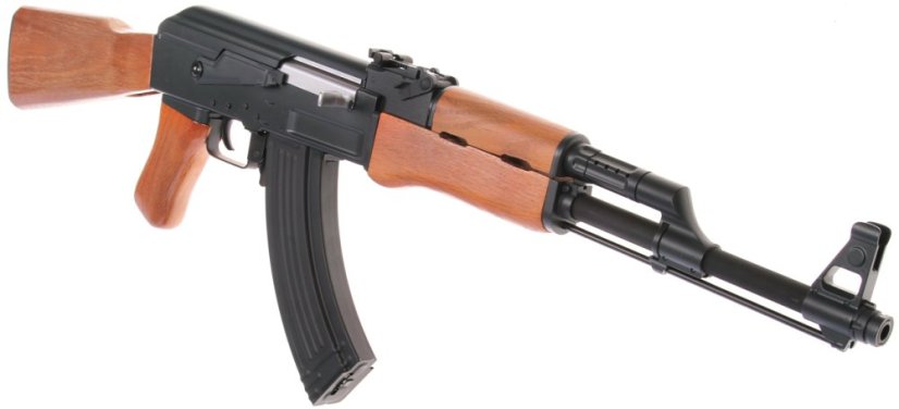 AK-47, real wood, metal, Cyma Standard, CM.042