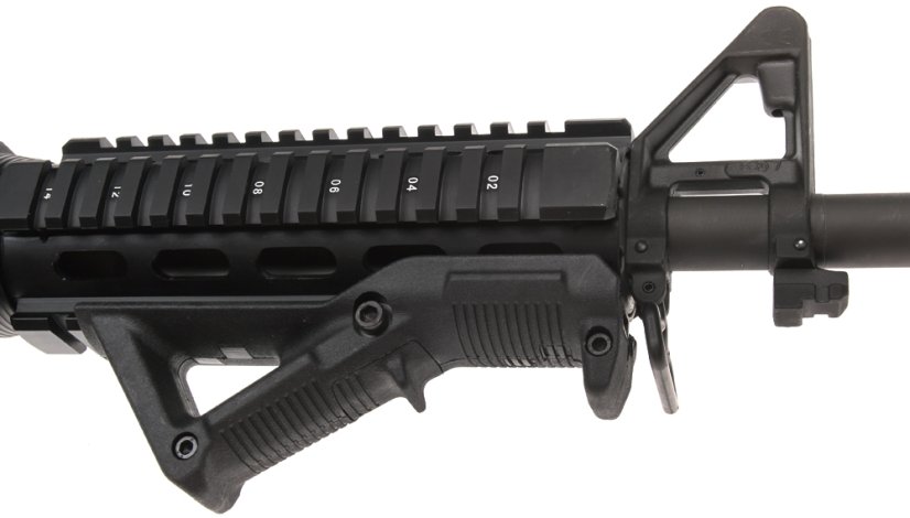 Foregrip, AFG1, black, Magpul PTS