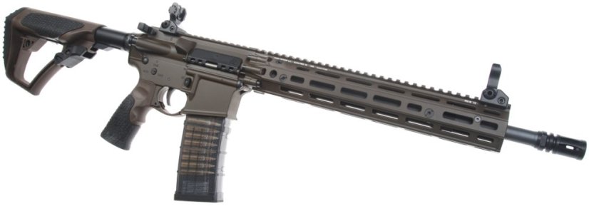 EMG Daniel Defense DD4 M4A1, RIII 12.5 Inch, GBBR, Brown, Cyma CGS, DD.1104 BR