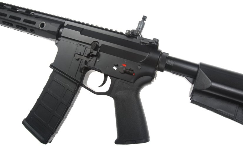 AR15 URX4, M-LOK, 14,5 inch, negro, Cyma Platinum, CM.097A