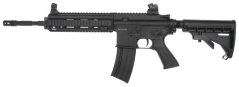 Power Custom HK416, akkumulátor csőben, 160 m/s, AirsoftGuns, BY-801, BI-8001M
